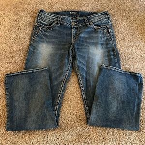 Silver Jeans Bootcut Jeans